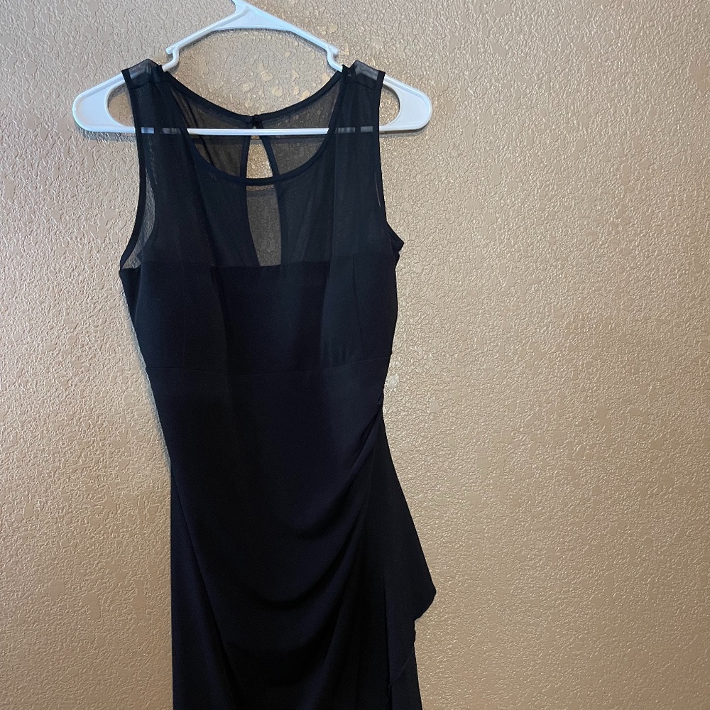 Black Party Dress